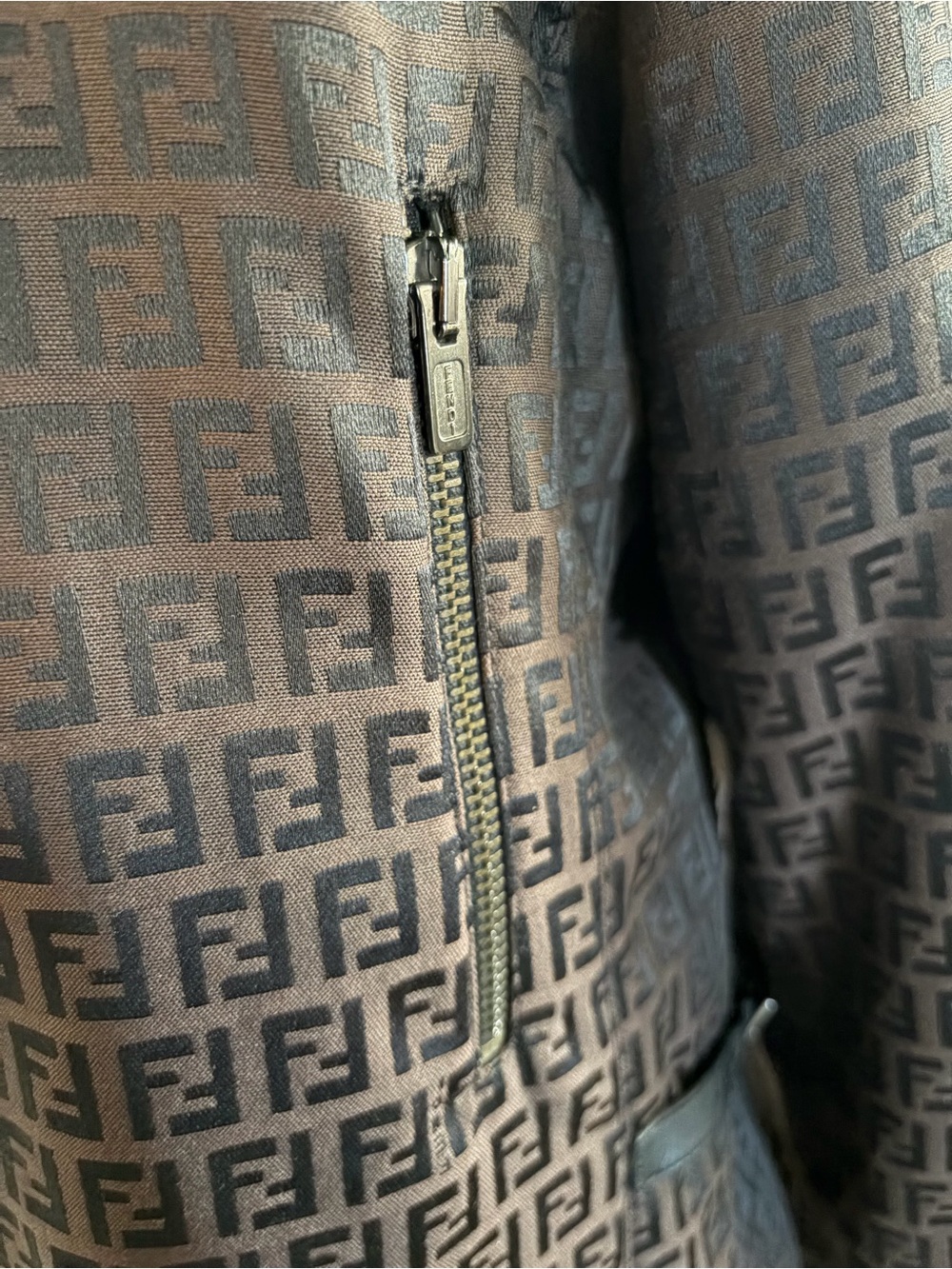 🩷Authentic Fendi Monogram Jacket❤️ - Picture 9 of 9